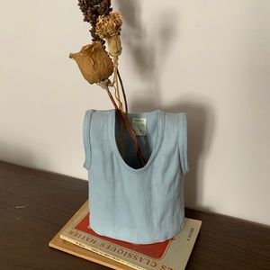 Michael Harvey Tank Top Clay Vase Art
